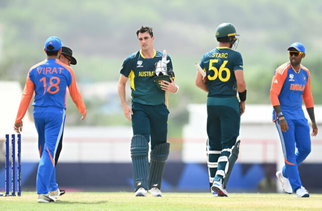 T20 World Cup 2024: Semifinal qualification scenario for Australia after losing to India