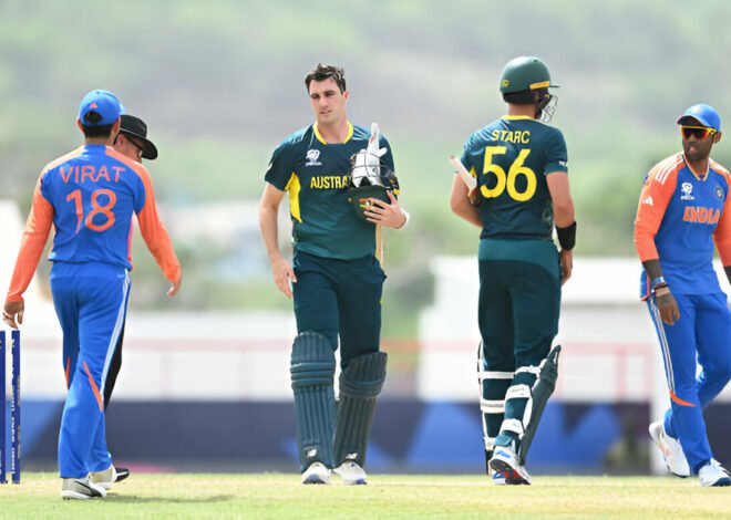 T20 World Cup 2024: Semifinal qualification scenario for Australia after losing to India