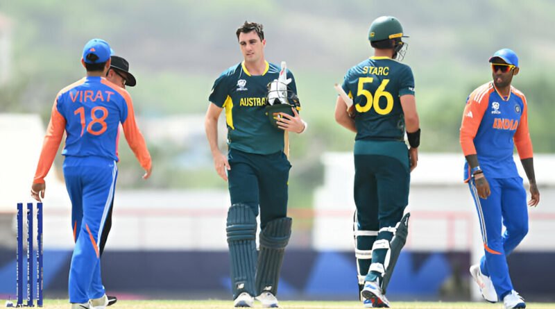 T20 World Cup 2024: Semifinal qualification scenario for Australia after losing to India