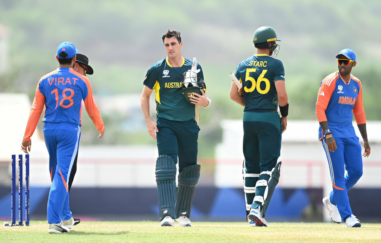 T20 World Cup 2024: Semifinal qualification scenario for Australia after losing to India