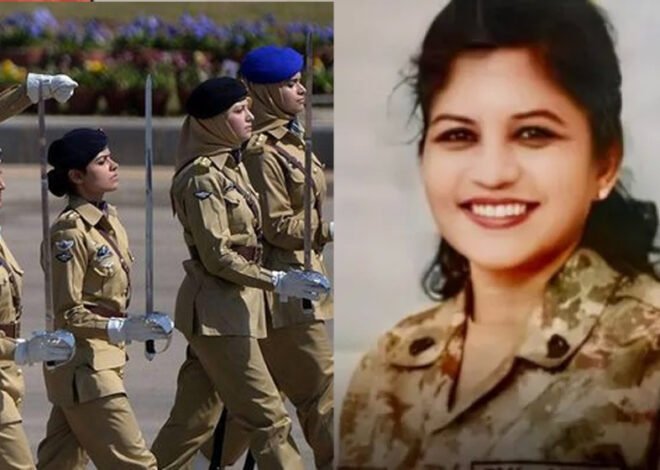 Helen Mary Roberts becomes the first female Christian brigadier in the Pakistan Army
