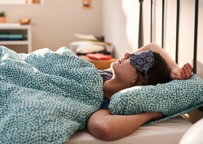 Top 5 effective ways to improve sleep