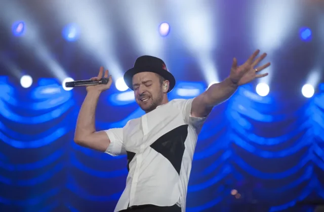 Who is Justin Timberlake and why was he arrested?