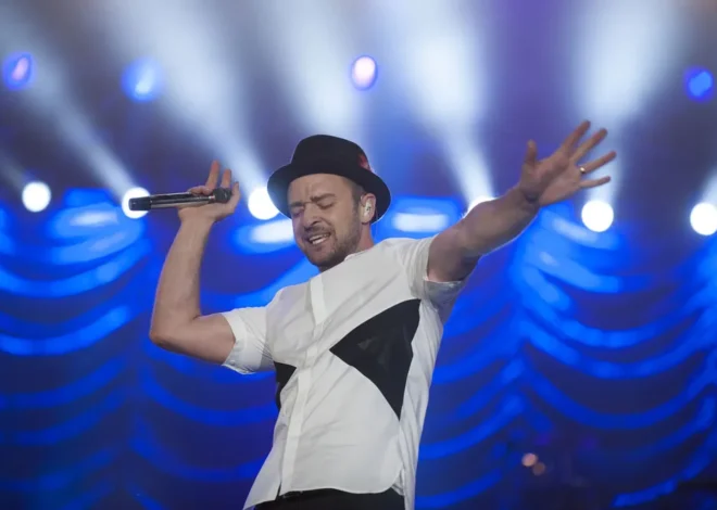 Who is Justin Timberlake and why was he arrested?