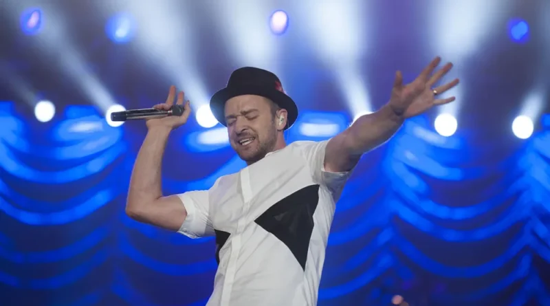 Who is Justin Timberlake and why was he arrested?