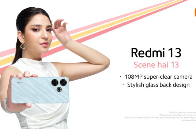 Introducing Redmi 13: 108MP Camera Paired with Fun Features to Unleash Your Creativity