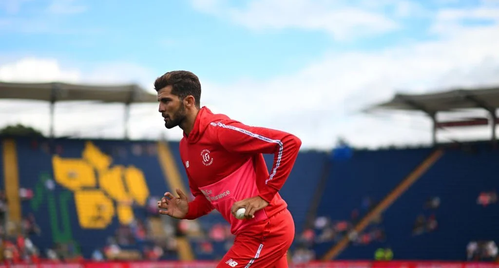 Shaheen Afridi will receive £5,000 for his image rights without playing in The Hundred