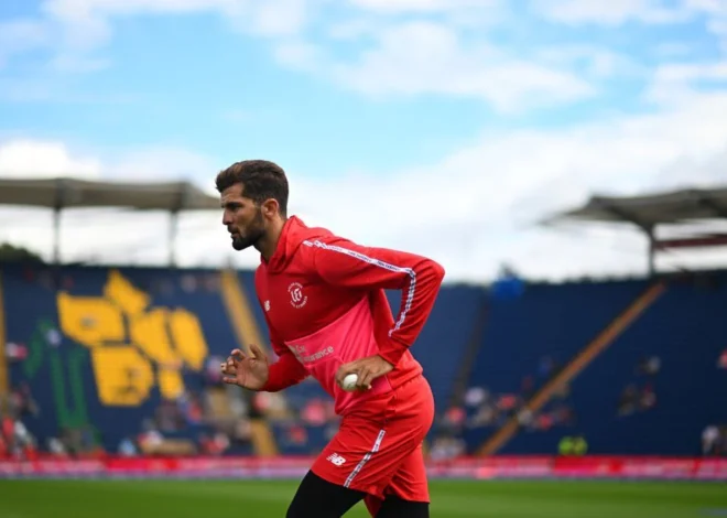 Shaheen Afridi will receive £5,000 without playing in The Hundred