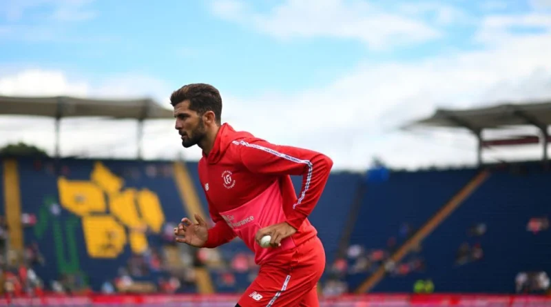 Shaheen Afridi will receive £5,000 for his image rights without playing in The Hundred