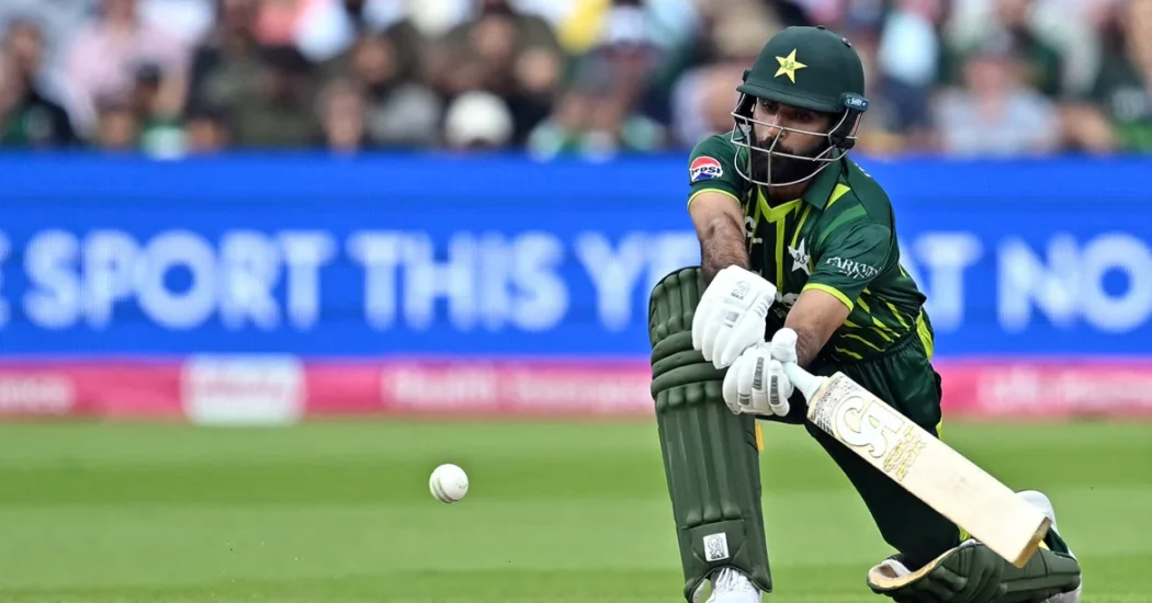 Is Fakhar Zaman going to be Pakistan's next white-ball captain?