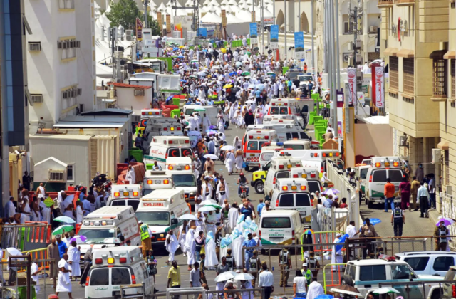 Saudi Arabia Warns of Above-Average Heat During Hajj  2024