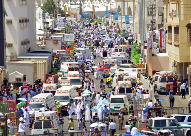 Saudi Arabia Warns of Above-Average Heat During Hajj  2024