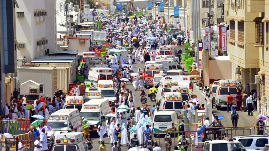 Saudi Arabia Warns of Above-Average Heat During Hajj  2024