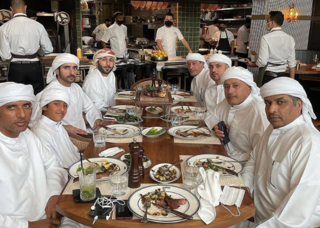 Sheikh Hamdan-Approved Number of Restaurants in Dubai as Listed in 2024