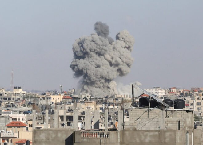 Israeli Forces Advance into Rafah, Gaza: Eight Killed