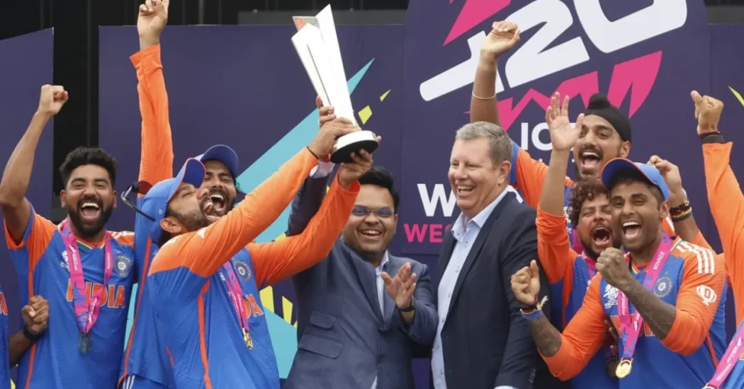 T20 World Cup Victory: BCCI Announces Prize Money for Indian Cricket Team