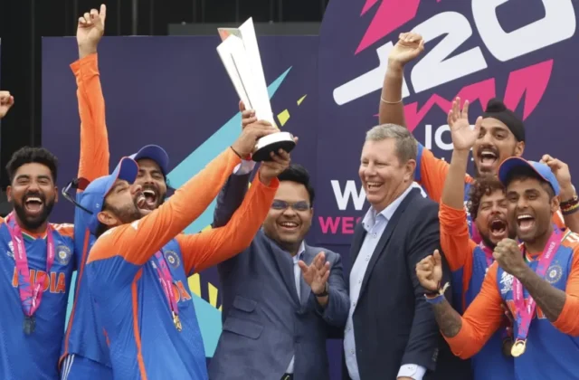 T20 World Cup Victory: BCCI Announces Prize Money for Indian Cricket Team