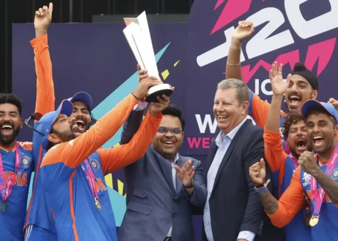 T20 World Cup Victory: BCCI Announces Prize Money for Indian Cricket Team