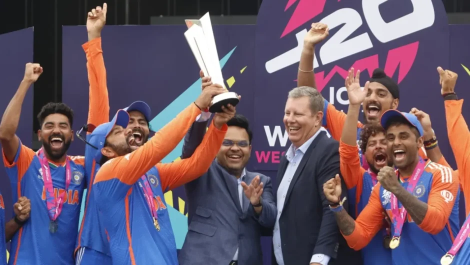 T20 World Cup Victory: BCCI Announces Prize Money for Indian Cricket Team