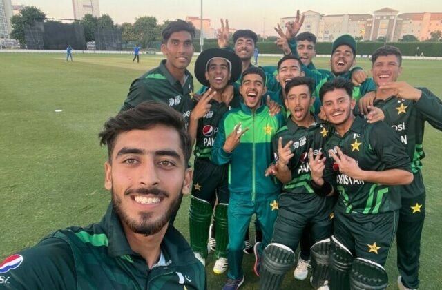 Pakistan, UAE, and Afghanistan set to play tri-series ahead of Men’s U19 Asia Cup 2024