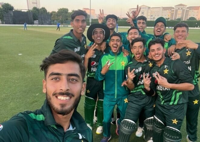 Pakistan, UAE, and Afghanistan set to play tri-series ahead of Men’s U19 Asia Cup 2024