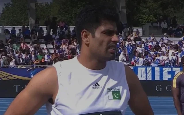 Arshad Nadeem finishes fourth in Paris Diamond League