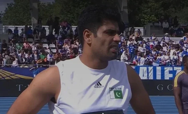 Arshad Nadeem finishes fourth in Paris Diamond League