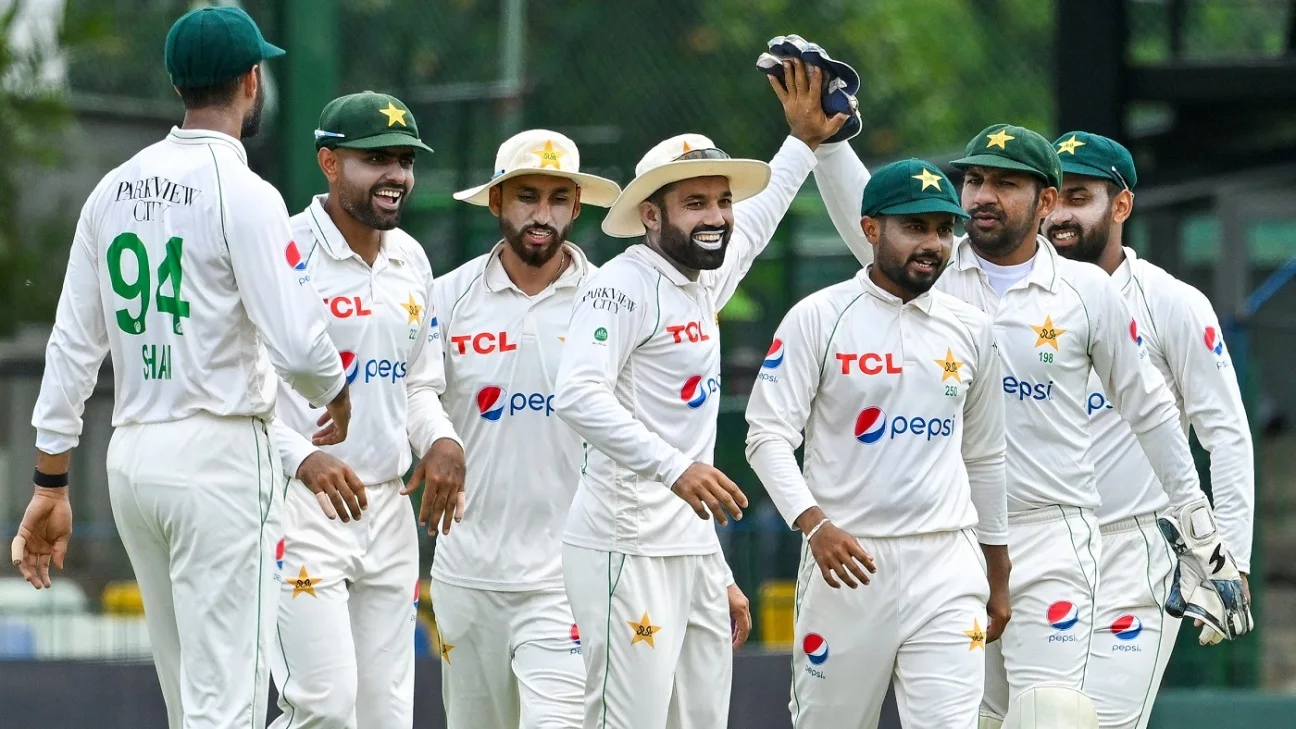 Pakistan Cricket Team Prepares for Historic Home Test Season in 2024-25