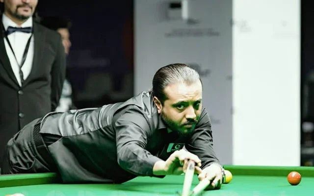 Awais Munir Triumphs at Asian 6-Red Snooker Championship