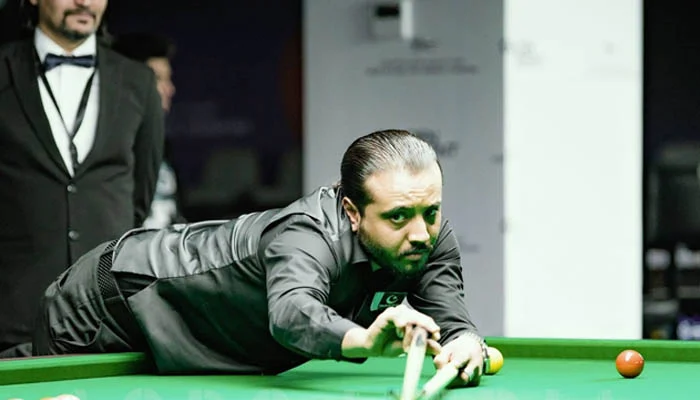 Awais Munir Triumphs at Asian 6-Red Snooker Championship