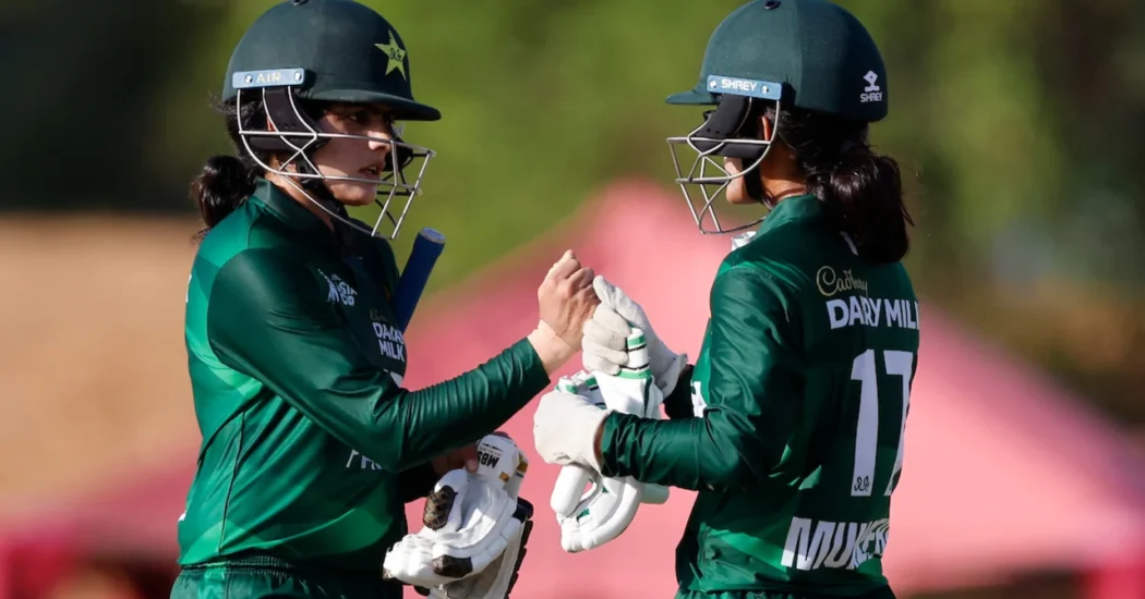 Historic Ten-Wicket Win for Pakistan Women Against UAE Women in Women's Asia Cup