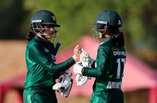 Historic Ten-Wicket Win for Pakistan Women Against UAE Women in Women's Asia Cup