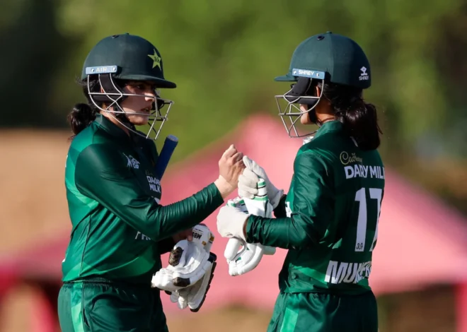 Historic Ten-Wicket Win for Pakistan Women Against UAE Women in Women’s Asia Cup