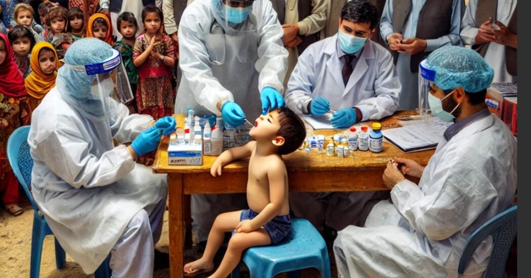 Pakistan Reports Ninth Polio Case of 2024