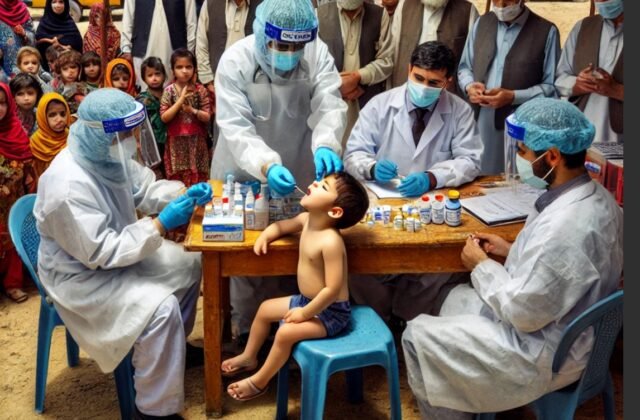 Pakistan Reports Ninth Polio Case of 2024
