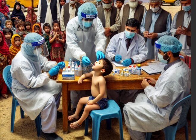 Pakistan Reports Ninth Polio Case of 2024