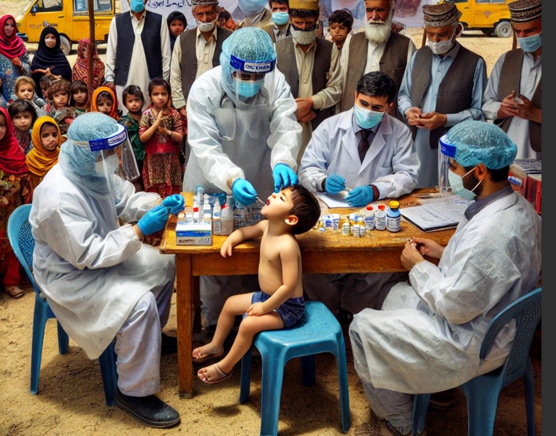 Pakistan Reports Ninth Polio Case of 2024
