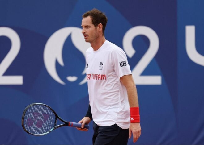 Andy Murray Announces Retirement After Paris Olympics