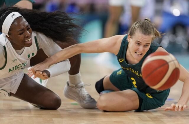Australia’s Opals Stunned by Nigeria in Shocking Olympic Upset: 2024