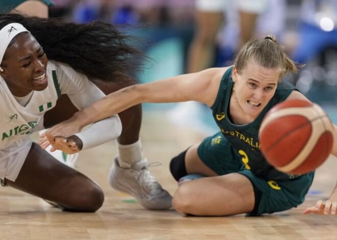 Australia’s Opals Stunned by Nigeria in Shocking Olympic Upset: 2024