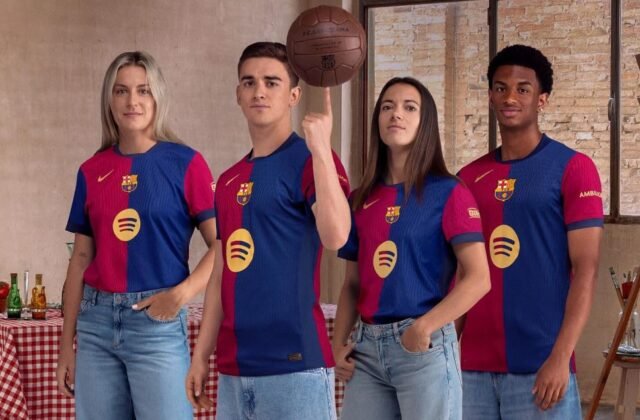 Barcelona Reveals 125th Anniversary Kit with Classic Design