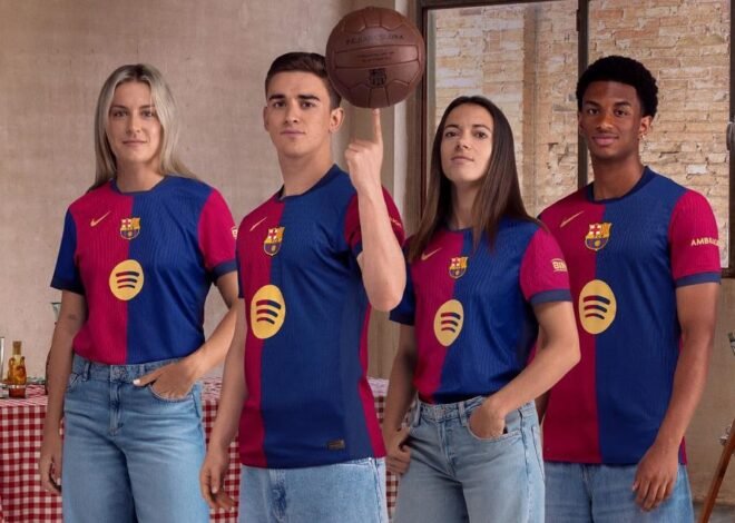 Barcelona Reveals 125th Anniversary Kit with Classic Design