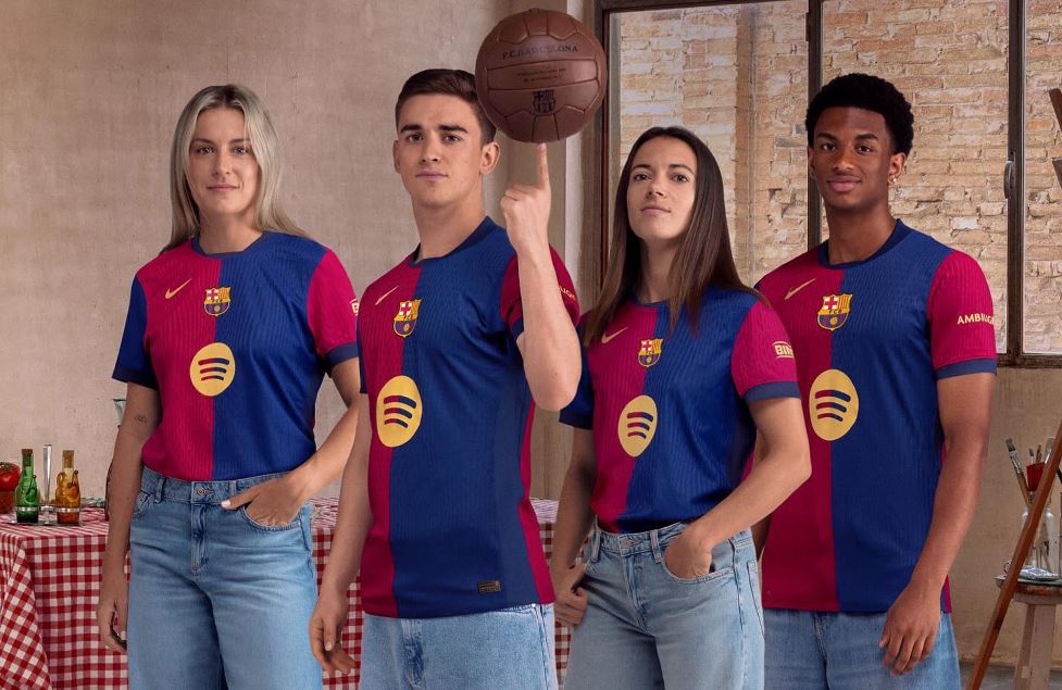 Barcelona Reveals 125th Anniversary Kit with Classic Design