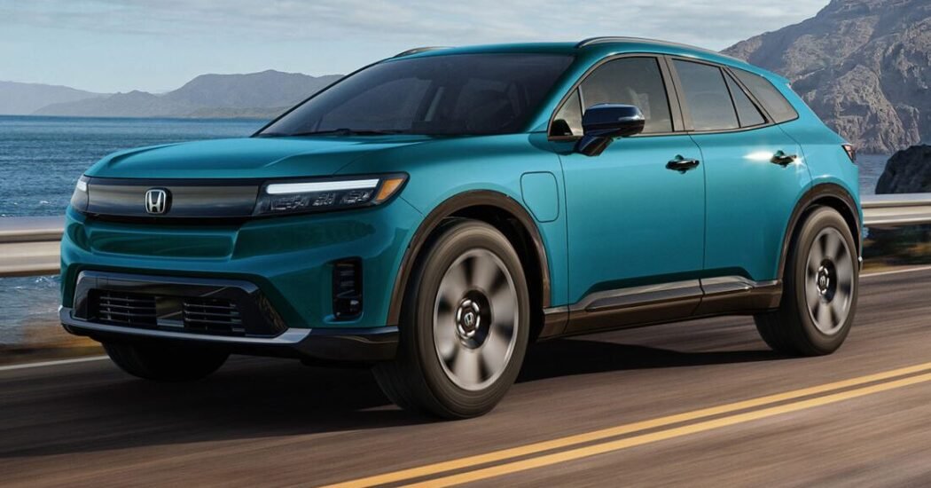 Honda Announces Plans for New SUV and Pickup