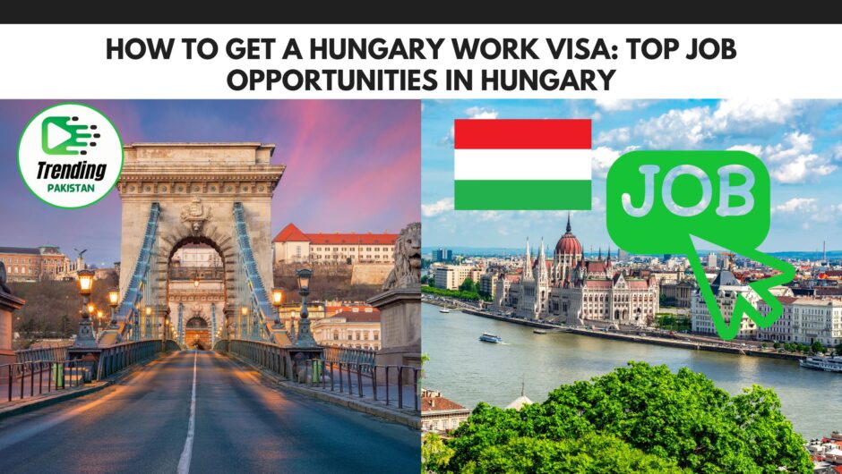 How to Get a Hungary Work Visa: Top Job Opportunities in Hungary
