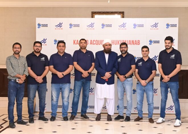 Kaacib Acquires Hukumjanab Disrupting the Blue Collar Workforce Industry of Pakistan
