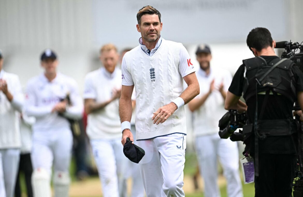 James Anderson's illustrious cricket career comes to an end