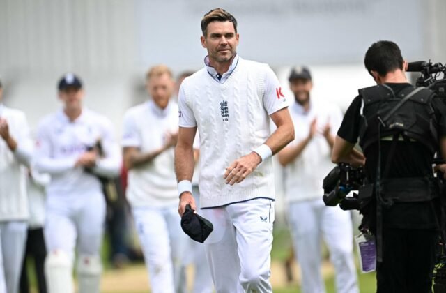 James Anderson's illustrious cricket career comes to an end