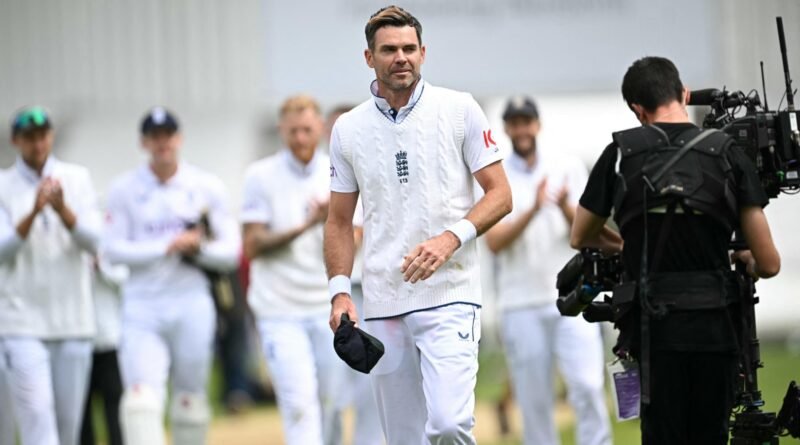 James Anderson's illustrious cricket career comes to an end