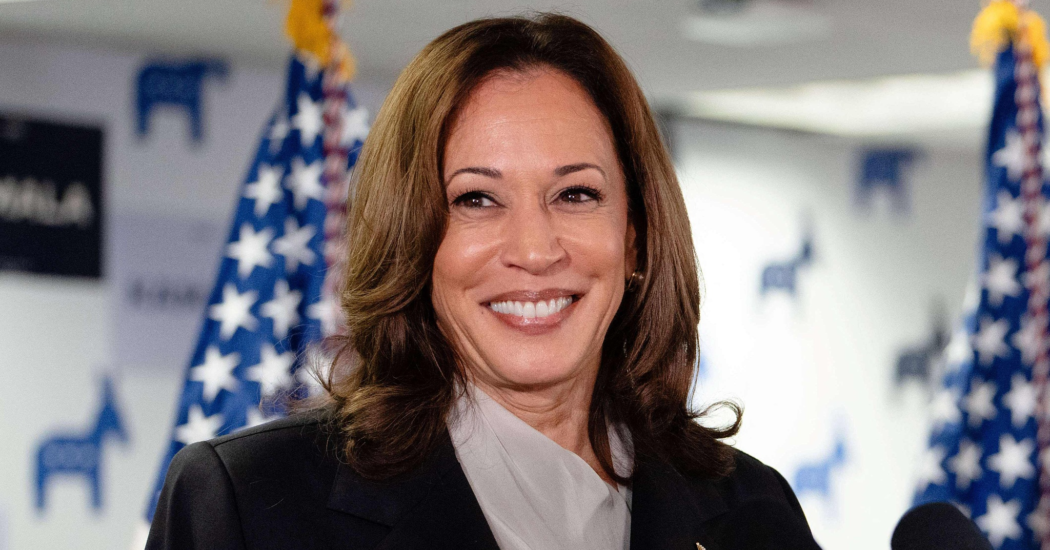 Kamala Harris Clinches Democratic Nomination, Prepares for Battle with Trump